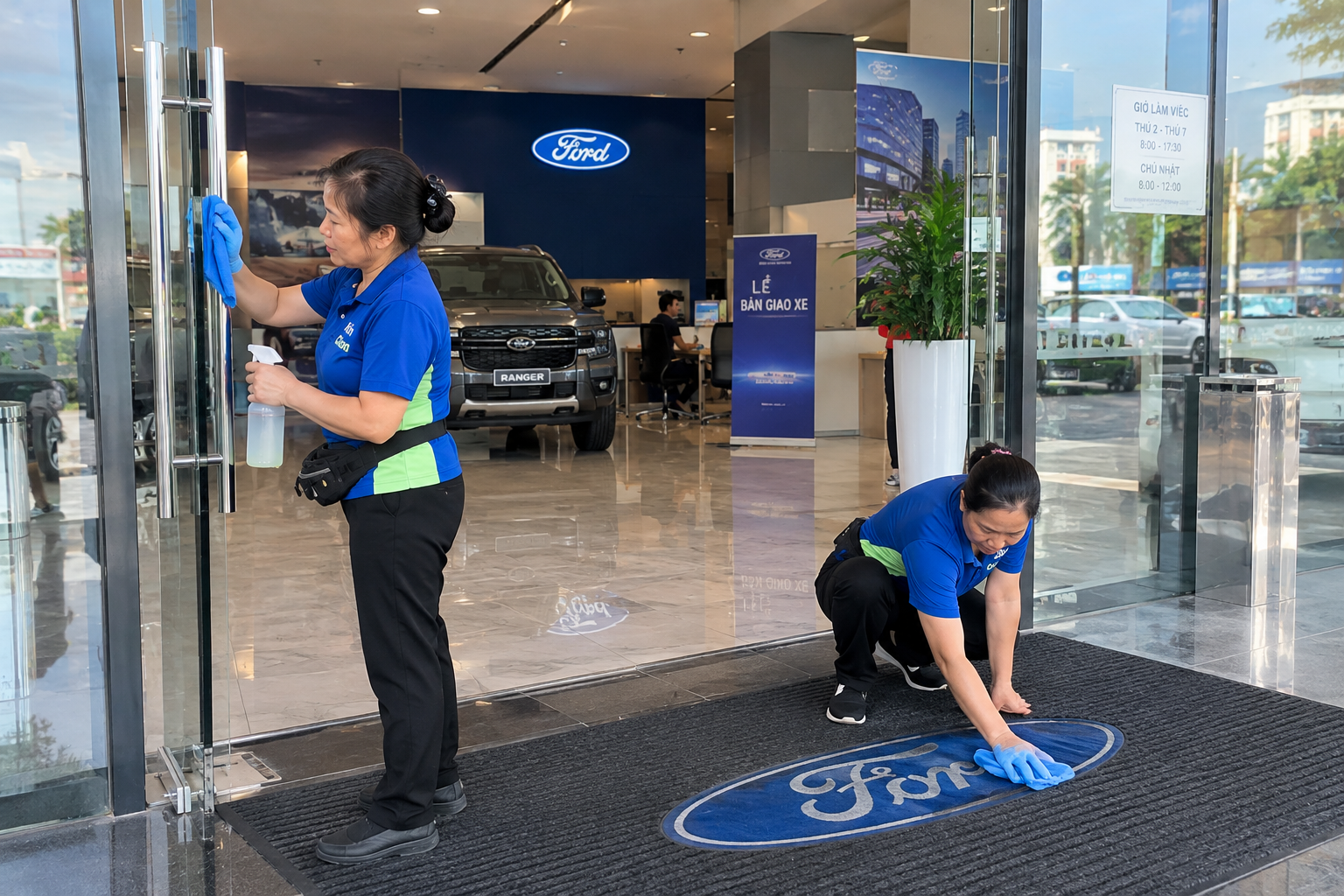 vệ sinh công nghiệp Hà Nội