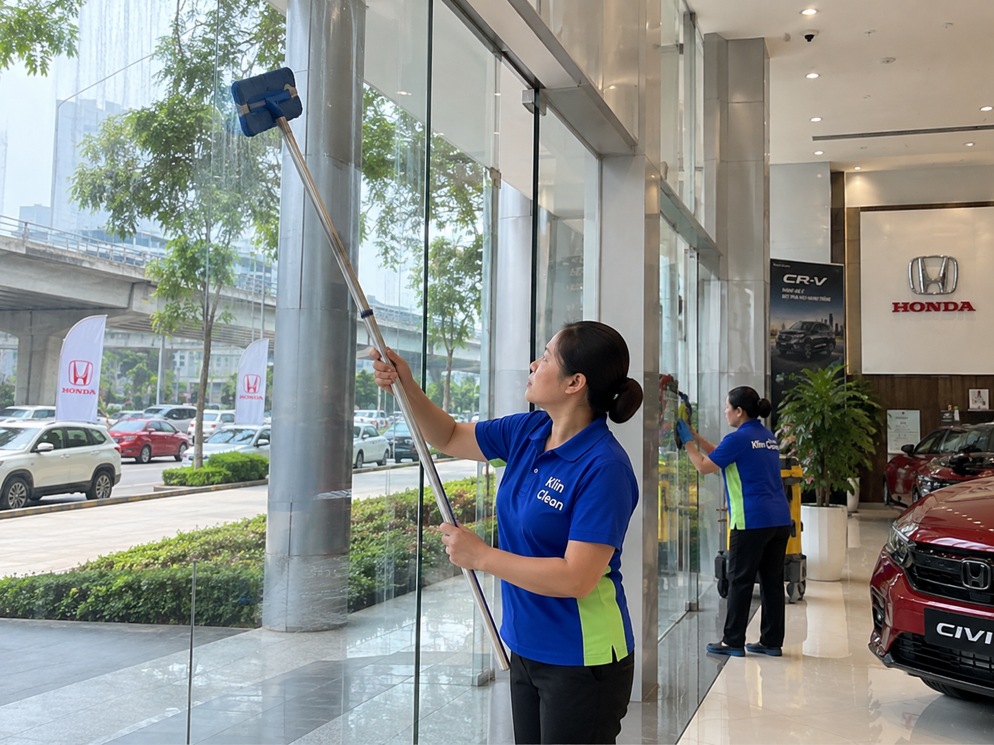 vệ sinh công nghiệp
