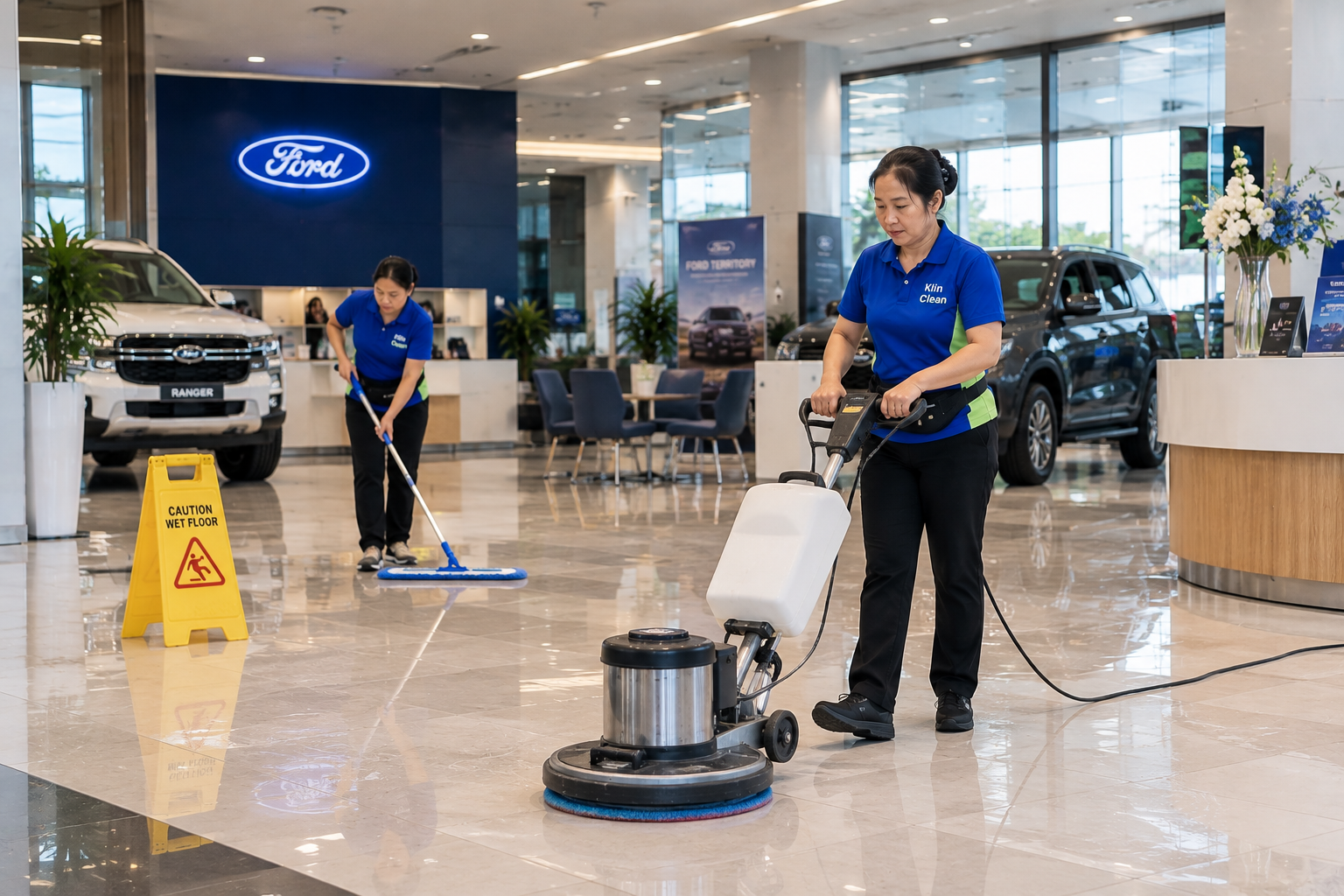 vệ sinh công nghiệp Hà Nội