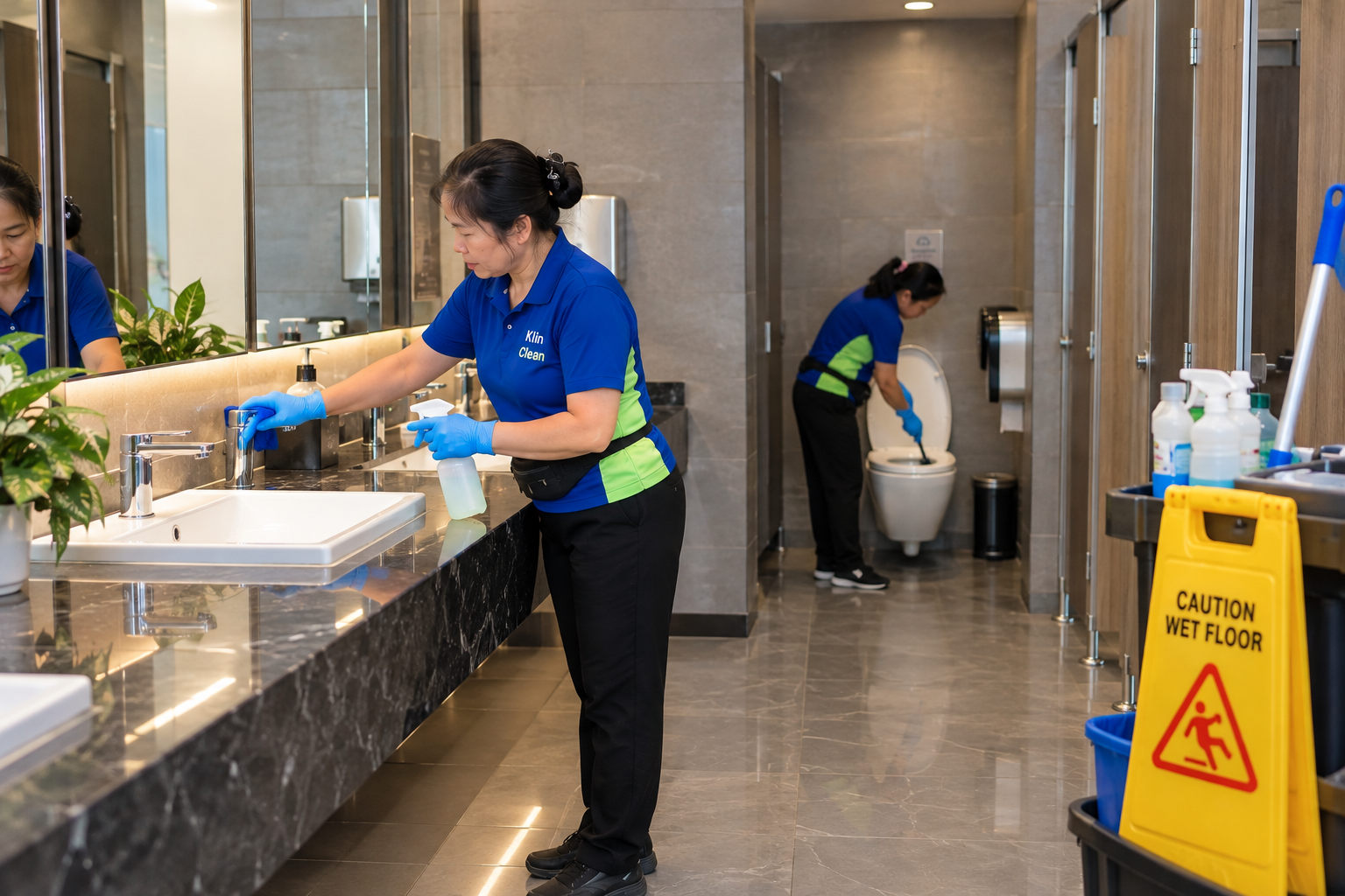 vệ sinh công nghiệp Hà Nội