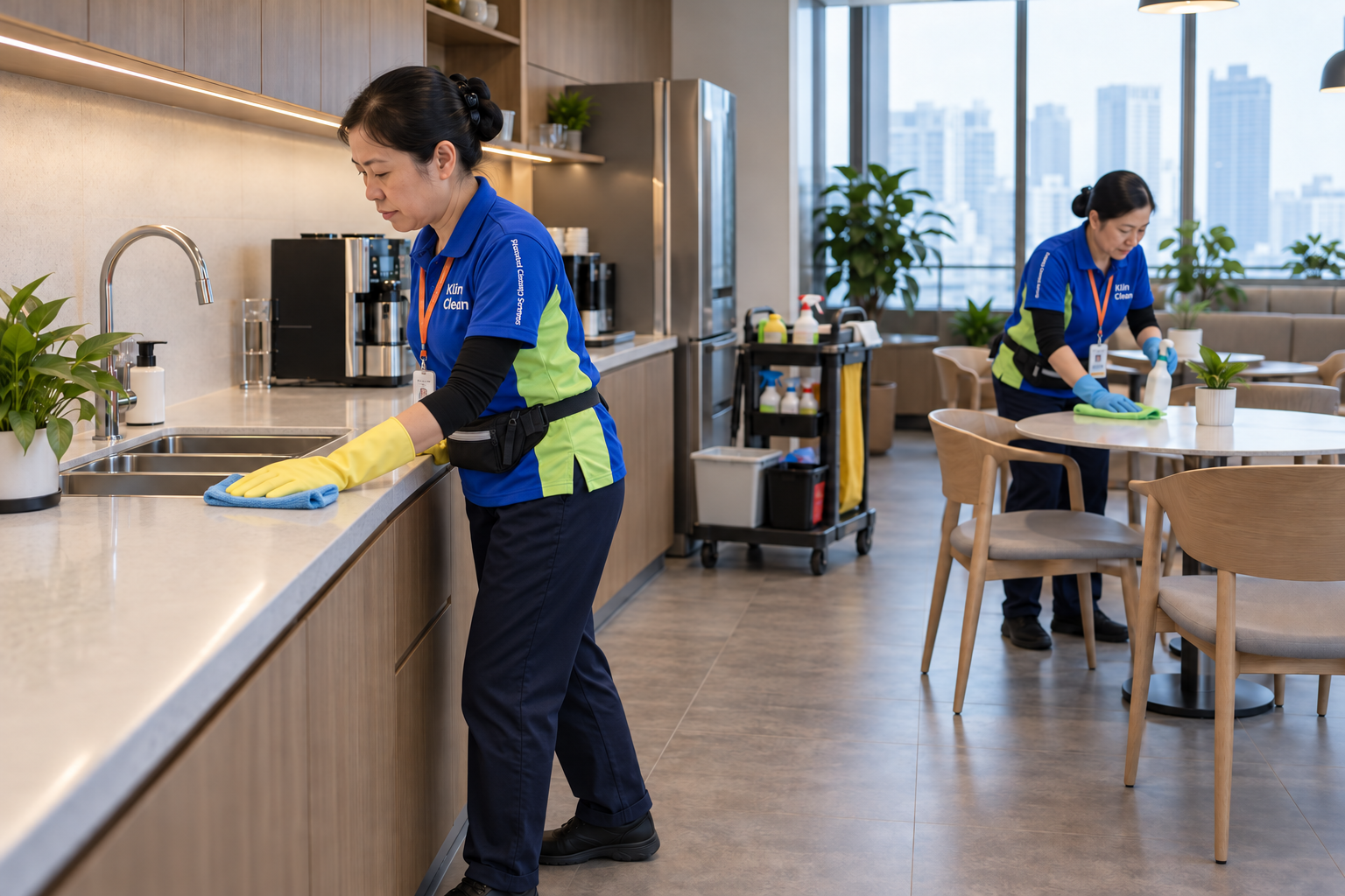 vệ sinh văn phòng Hà Nội